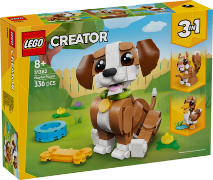 LEGO 31382 Cute Animals: Playful Puppy.. V29