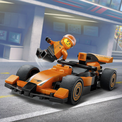 LEGO 60442 F1® Driver with McLaren Race Car