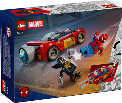 LEGO 76336 Spider-Man Car vs. Venomized Wolverine