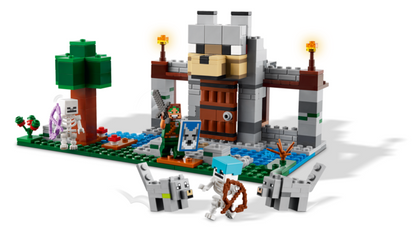 LEGO 21261 Minecraft The Wolf Stronghold