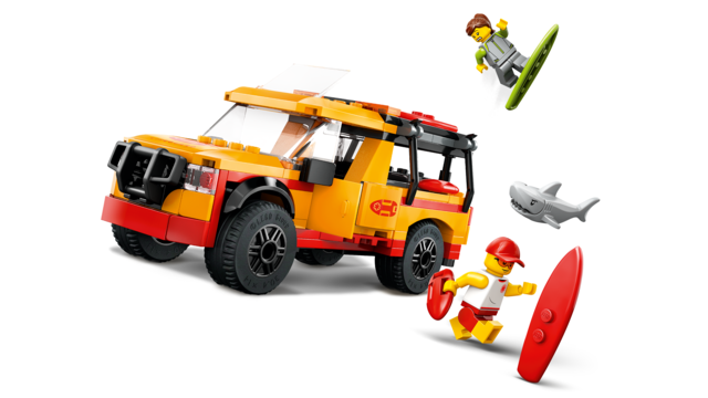 LEGO 60453 Lifeguard Beach Rescue Truck