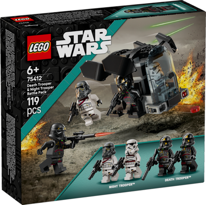 LEGO 75412 Death Trooper & Night Trooper Battle Pa