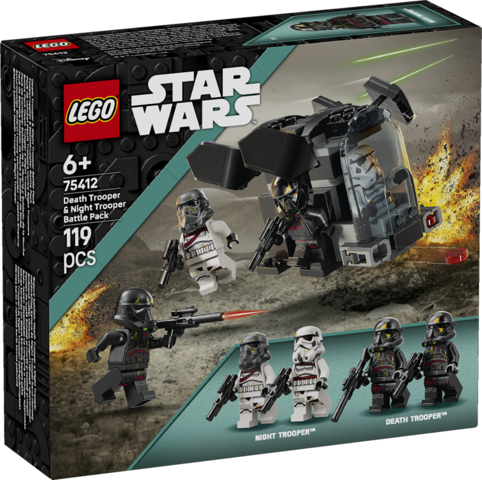 LEGO 75412 Death Trooper & Night Trooper Battle Pa
