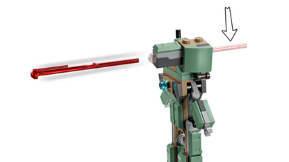 LEGO 76320  Iron Man & War Machine vs. Hammer Dron