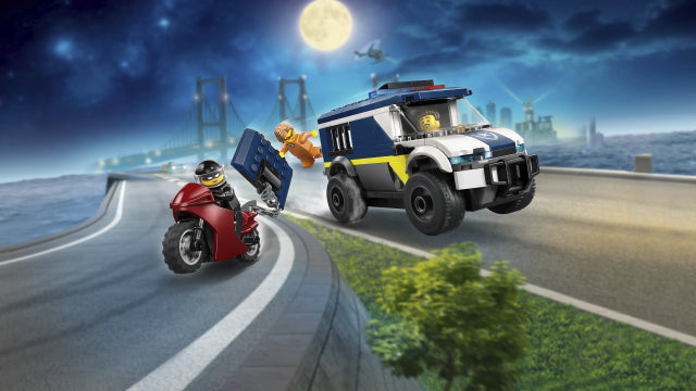 LEGO 60479 Police Prisoner Transport Van