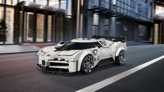 LEGO 77240 Bugatti Centodieci Hyper Sports Car