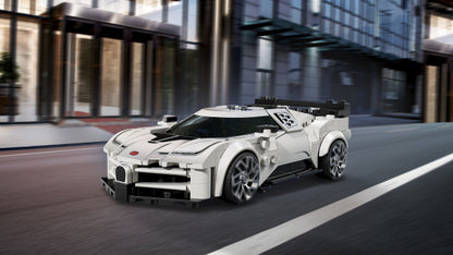 LEGO 77240 Bugatti Centodieci Hyper Sports Car