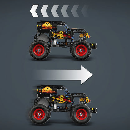 LEGO 42219 Monster Jam™ Grave Digger™ Fire and Ice