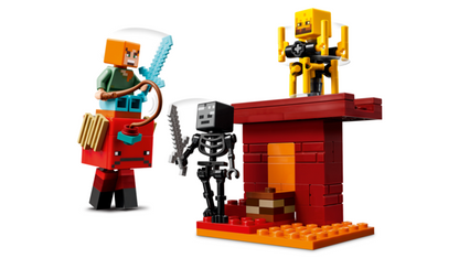 LEGO 21266 The Nether Lava Battle