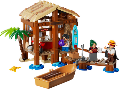 LEGO 75636 One Piece Windmill Village Hut