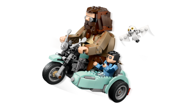 LEGO 76443 Harry Potter Hagrid™ & Harrys Motorcycle Ride