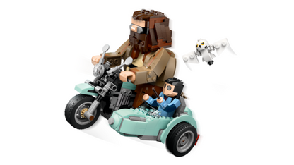 LEGO 76443 Harry Potter Hagrid™ & Harrys Motorcycle Ride