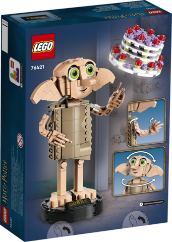 LEGO 76421 Dobby™ the House-Elf