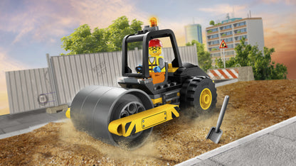 LEGO 60401 City Construction Steamroller