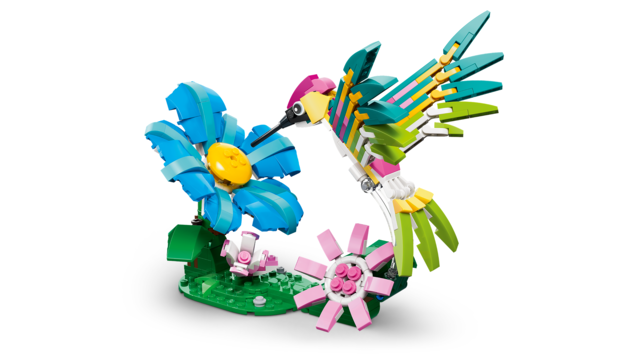 LEGO 31384 Wild Animals: Colorful Hummi.. V29