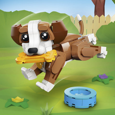 LEGO 31382 Cute Animals: Playful Puppy.. V29