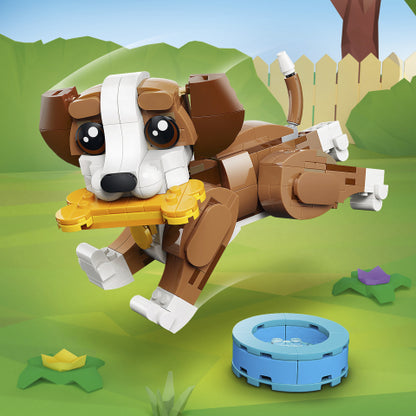 LEGO 31382 Cute Animals: Playful Puppy.. V29