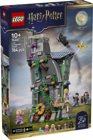 LEGO 76467 Harry Potter Luna Lovegood's House