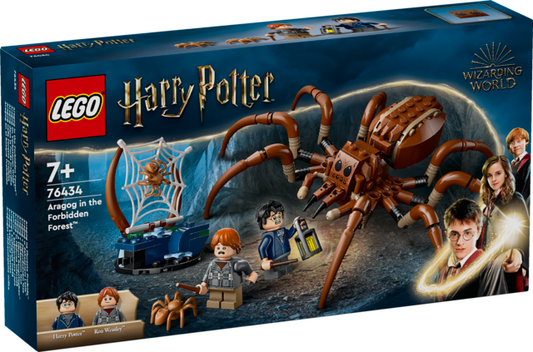 LEGO 76434 Harry Potter Aragog Forest