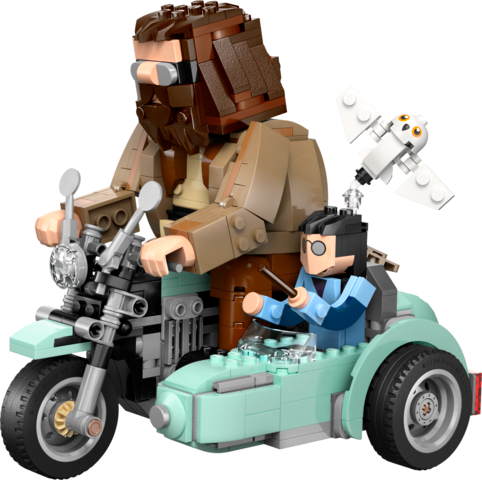 LEGO 76443 Harry Potter Hagrid™ & Harrys Motorcycle Ride