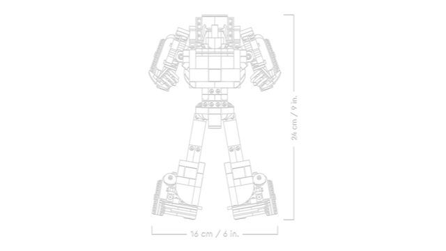 LEGO 10338 Bumblebee