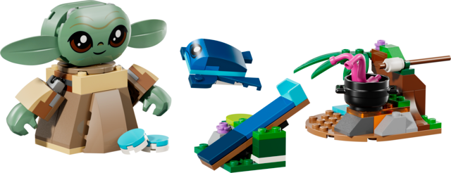 LEGO 75443 Grogus Homestead