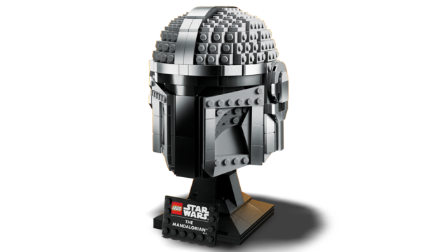 LEGO 75328 The MandalorianTM Helmet