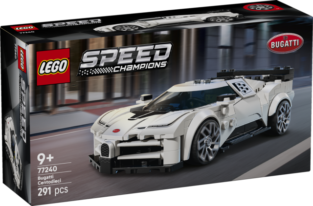 LEGO 77240 Bugatti Centodieci Hyper Sports Car
