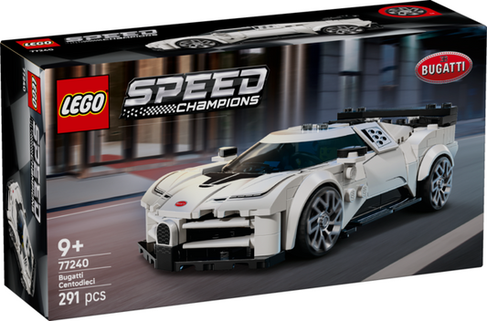 LEGO 77240 Bugatti Centodieci Hyper Sports Car