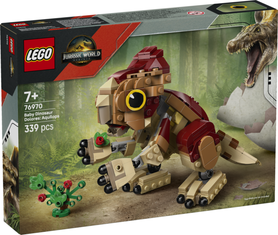 LEGO 76970 Baby Dinosaur Dolores: Aquilops