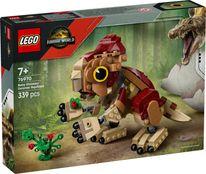 LEGO 76970 Baby Dinosaur Dolores: Aquilops