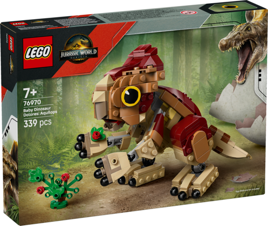 LEGO 76970 Baby Dinosaur Dolores: Aquilops