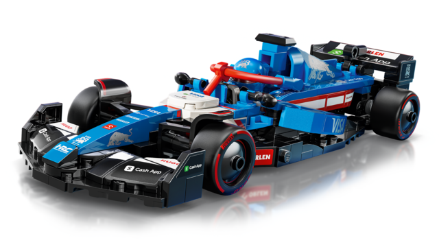 LEGO 77246 Visa Cash App RB VCARB 01 F1® Race Car