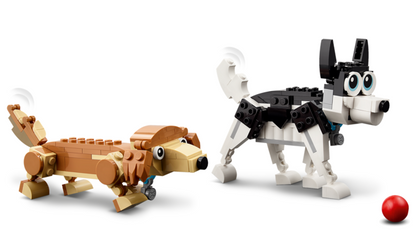 LEGO 31137 Adorable Dogs