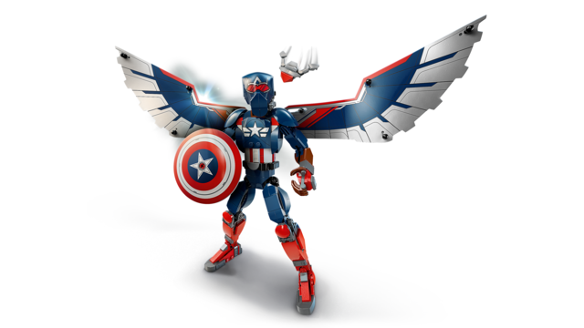 LEGO 76296 New Captain America Construction Figure