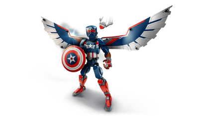 LEGO 76296 New Captain America Construction Figure