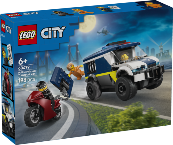 LEGO 60479 Police Prisoner Transport Van
