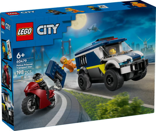 LEGO 60479 Police Prisoner Transport Van