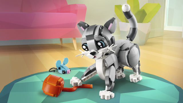 LEGO 31163 Playful Cat