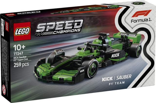 LEGO 77247 KICK Sauber F1® Team C44 Race Car