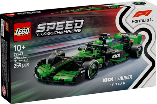 LEGO 77247 KICK Sauber F1® Team C44 Race Car