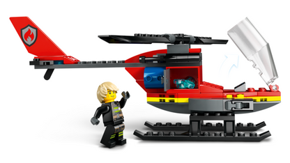LEGO 60411 Fire Rescue Helicopter