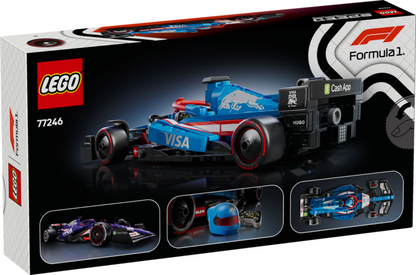 LEGO 77246 Visa Cash App RB VCARB 01 F1® Race Car