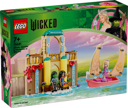 LEGO 75681 Glinda Elphaba & Nessarose at Shiz Univ