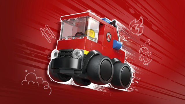 LEGO 60482 Rides – Fire Truck V29