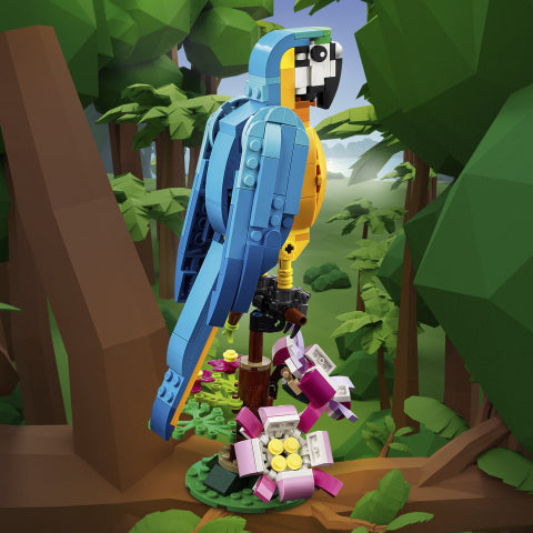 LEGO 31136 Creator 3 in 1 Exotic Parrot
