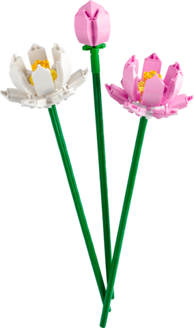 LEGO 40647 Creator Lotus Flowers