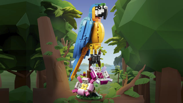 LEGO 31136 Creator 3 in 1 Exotic Parrot