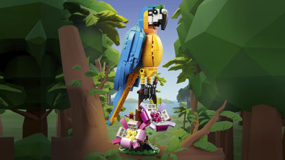 LEGO 31136 Creator 3 in 1 Exotic Parrot