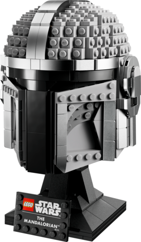 LEGO 75328 The MandalorianTM Helmet